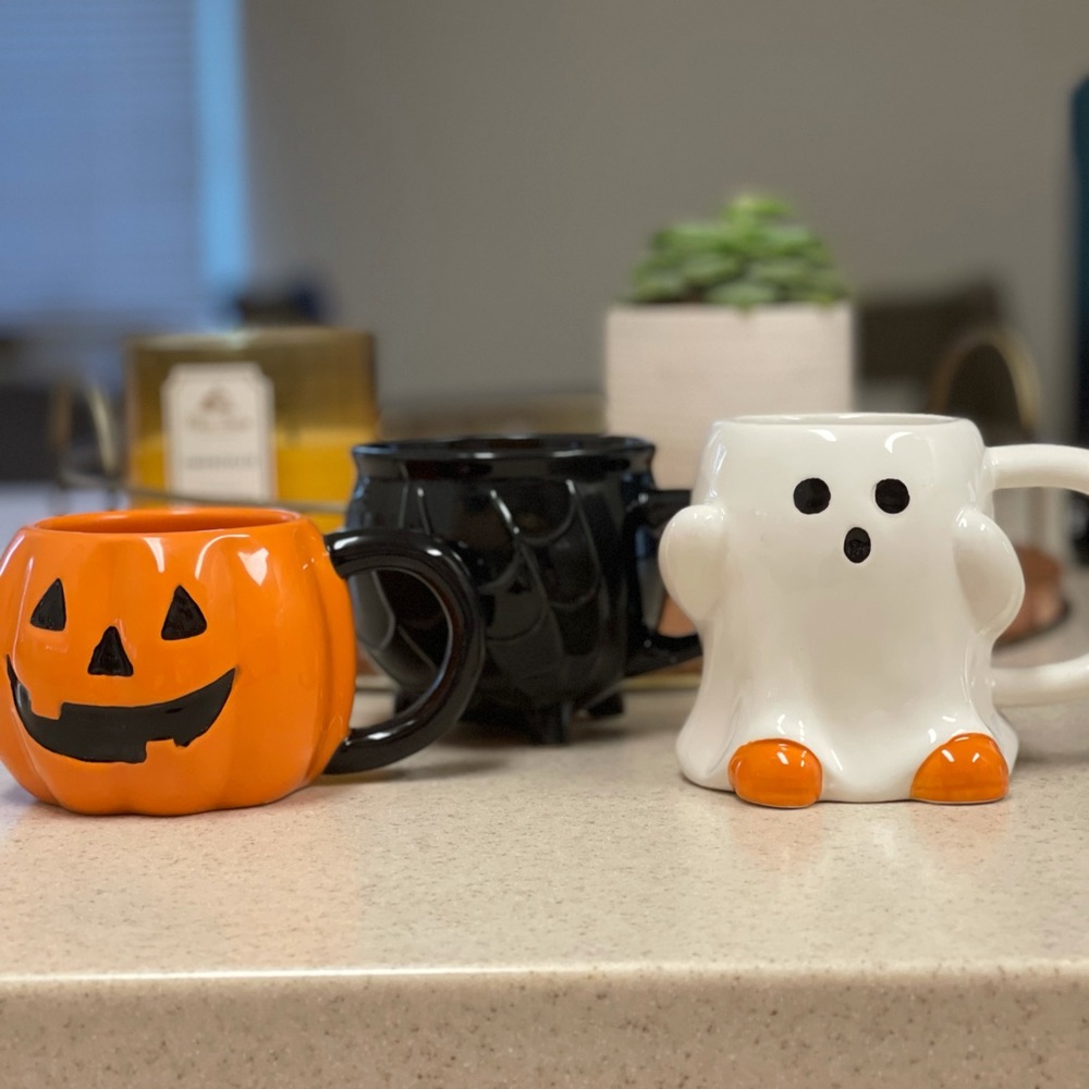 Target Hyde and Eek Halloween mugs